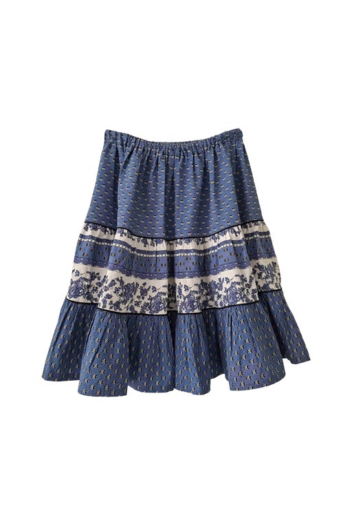 Provençal skirt
