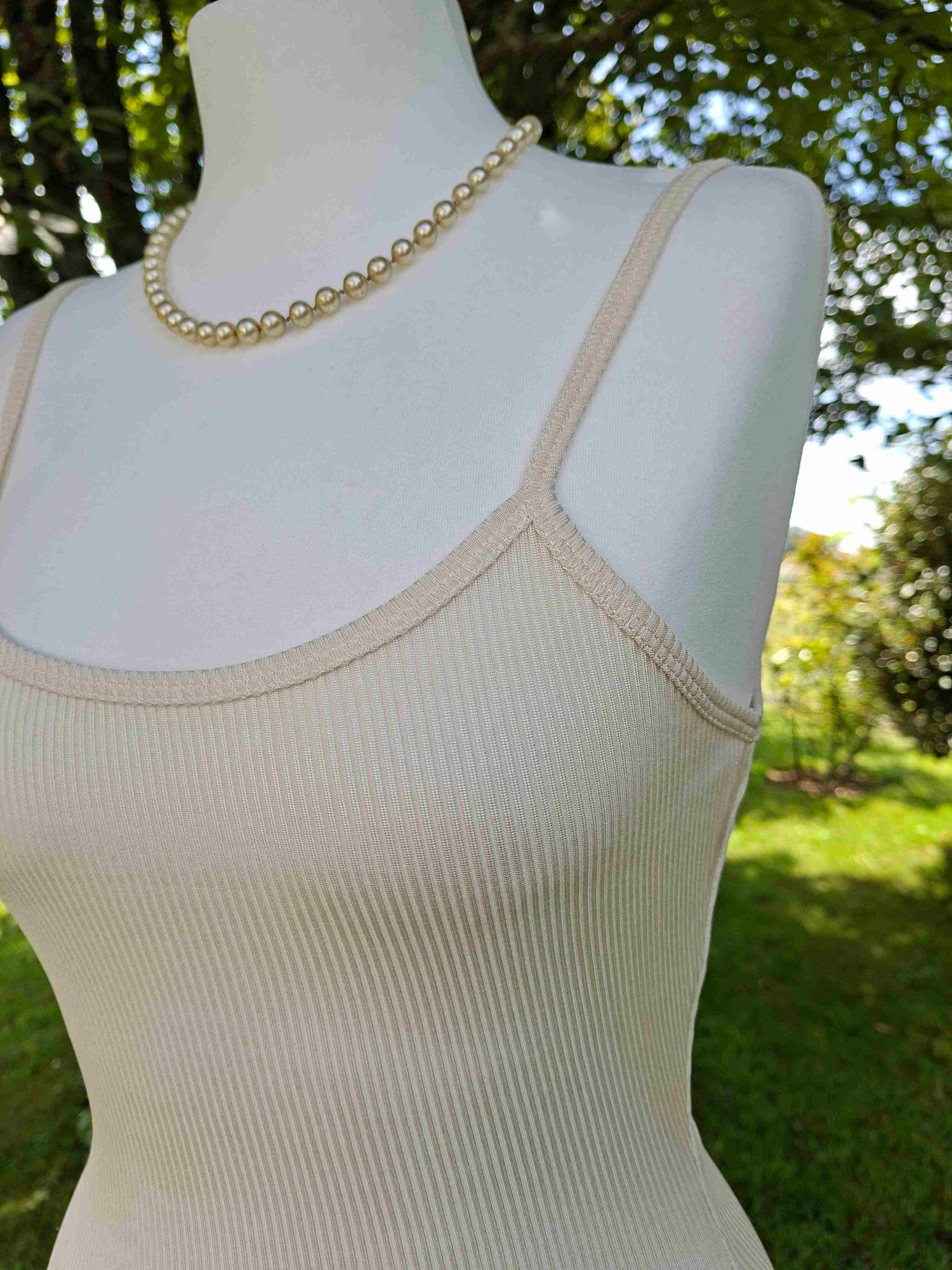 Silk bodysuit