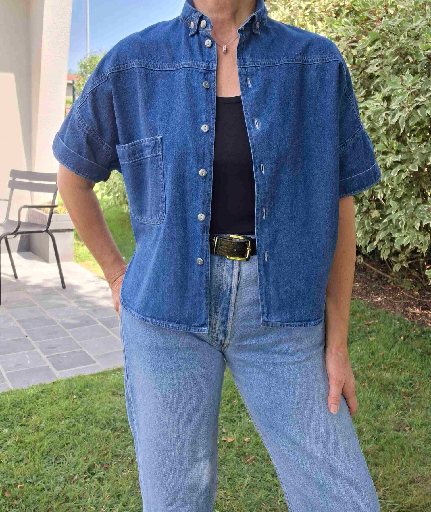 Veste en denim