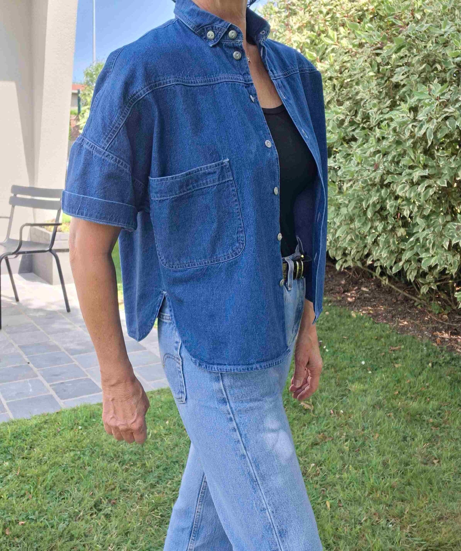 Veste en denim