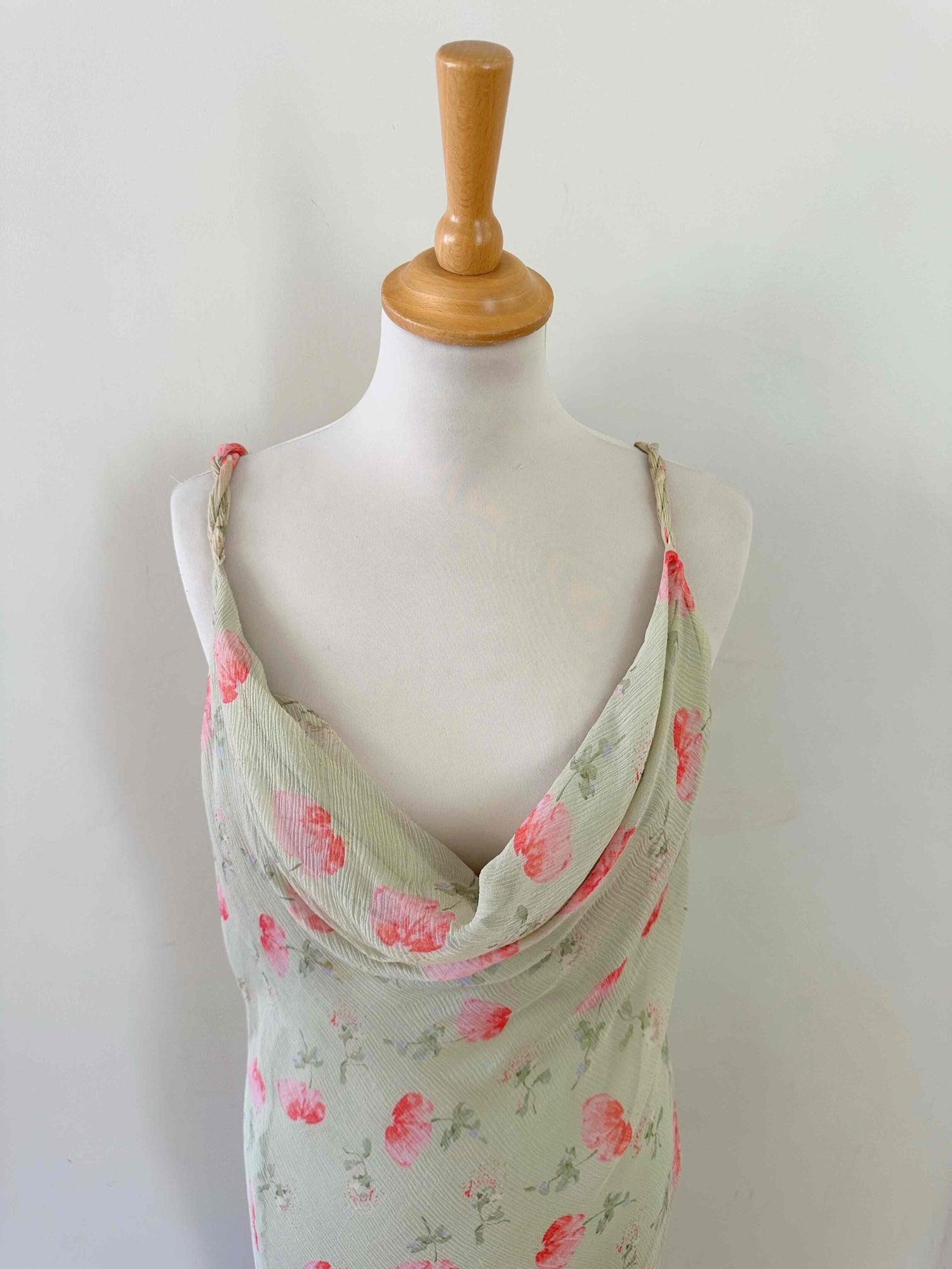 Robe nuisette en soie