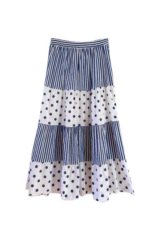 Cotton skirt