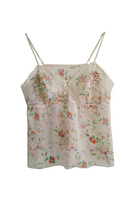 Silk camisole