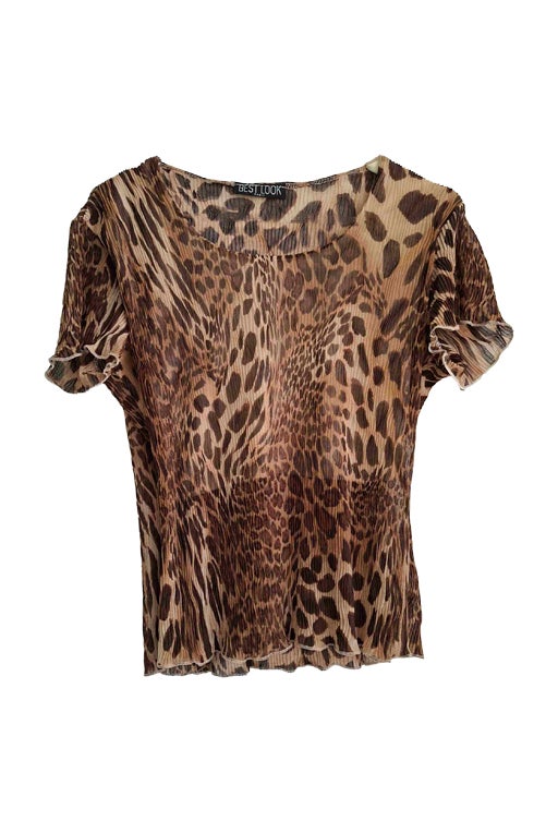Top léopard 90's