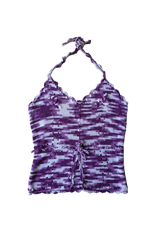 Crocheted camisole