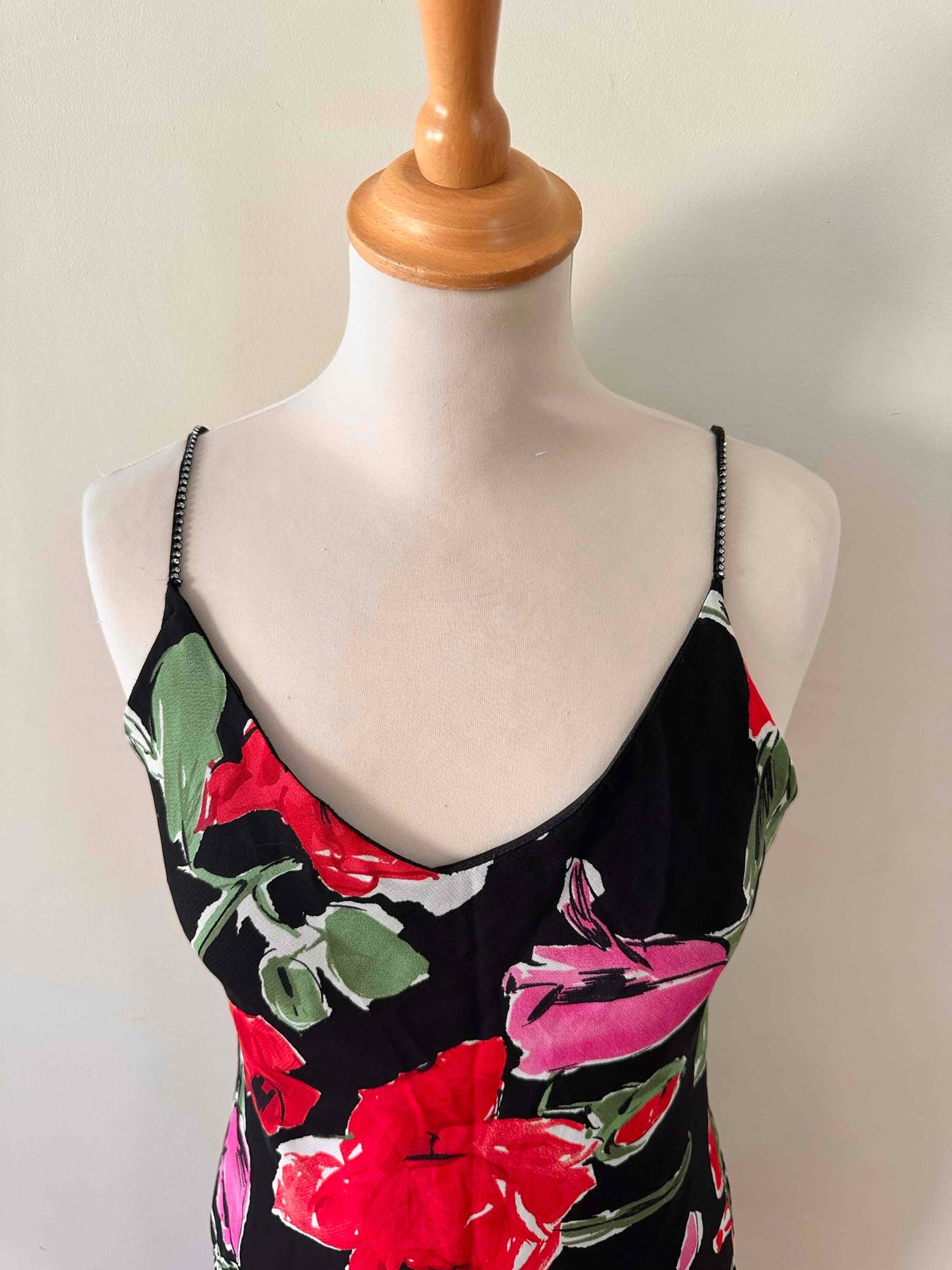 Floral print nightgown