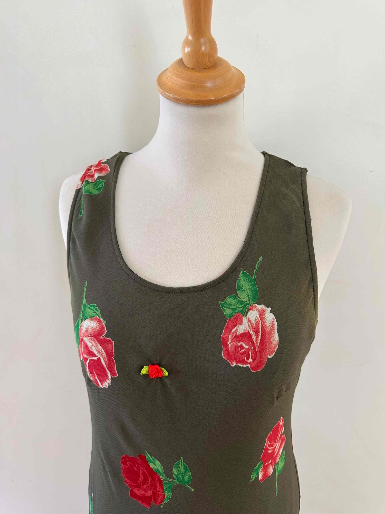 Floral print nightgown