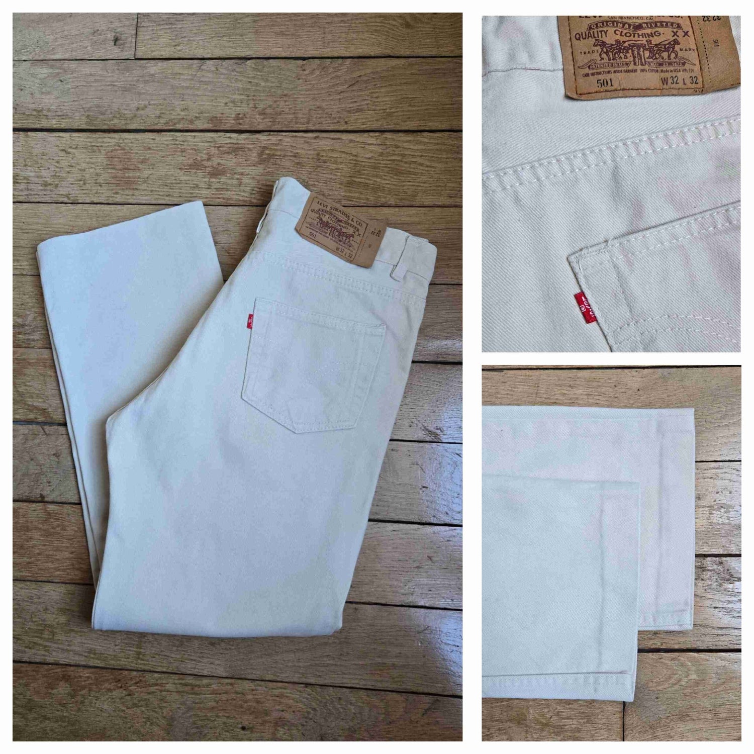 Jean Levi's 501 W32 L32