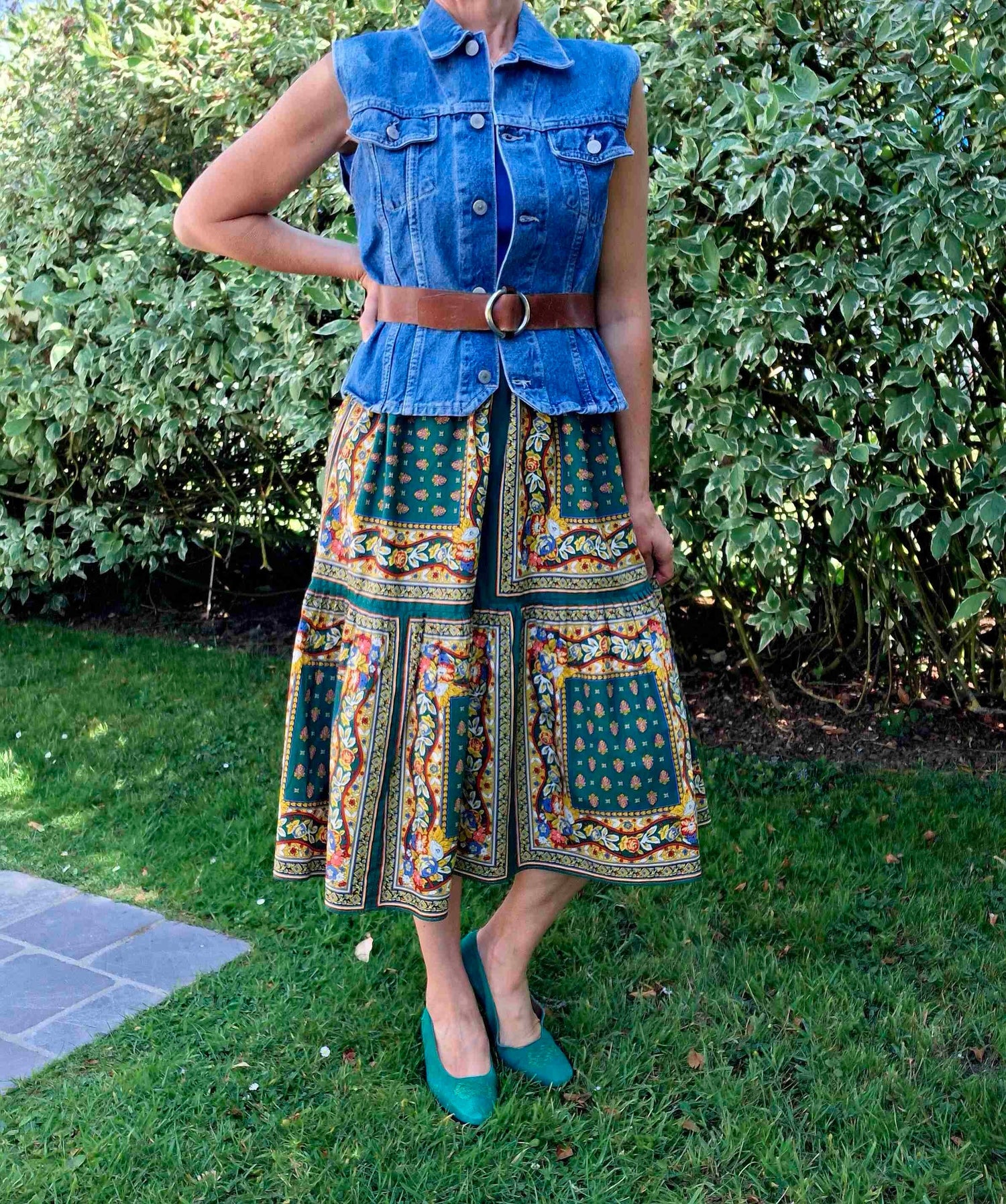 Provençal skirt