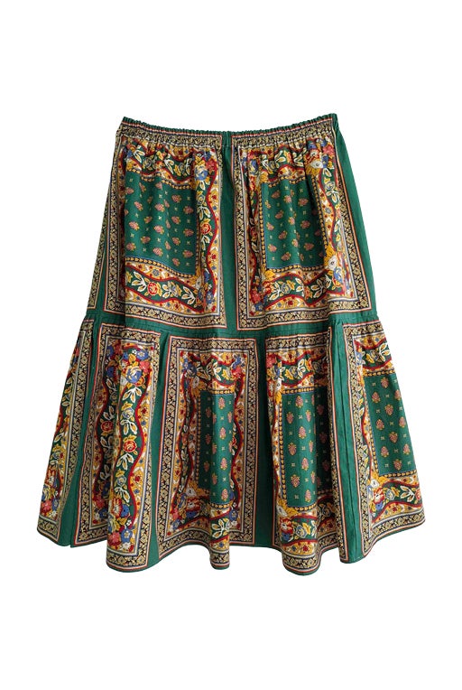 Provençal skirt