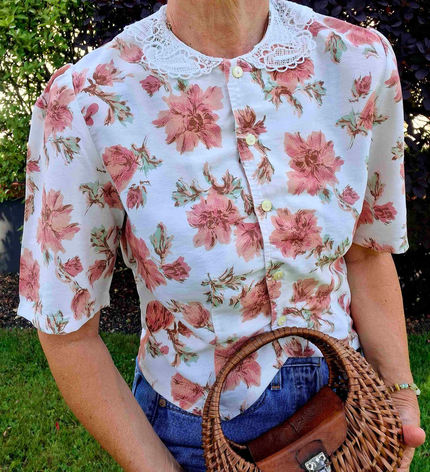 Floral top