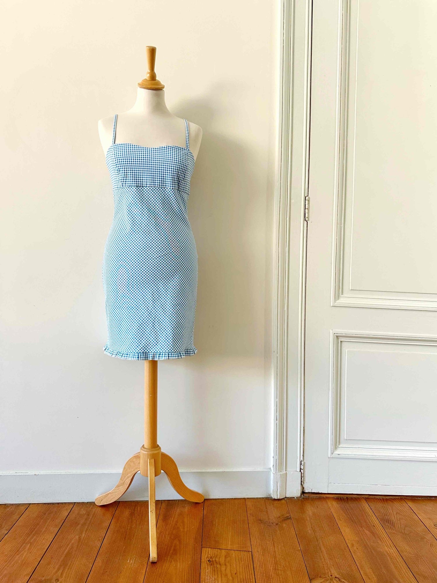 90's Vichy dress