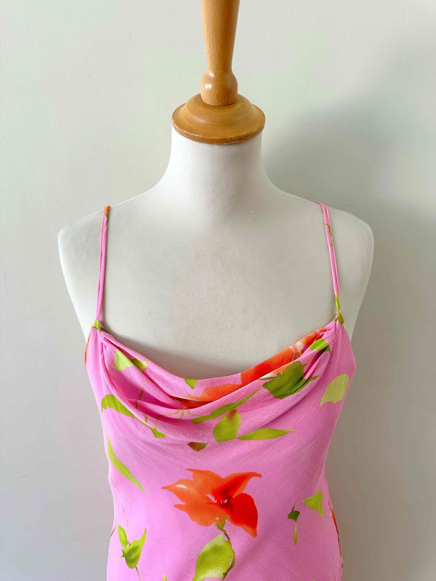 Floral print nightgown