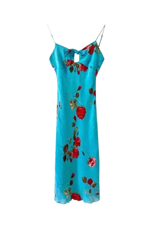 Floral print nightgown