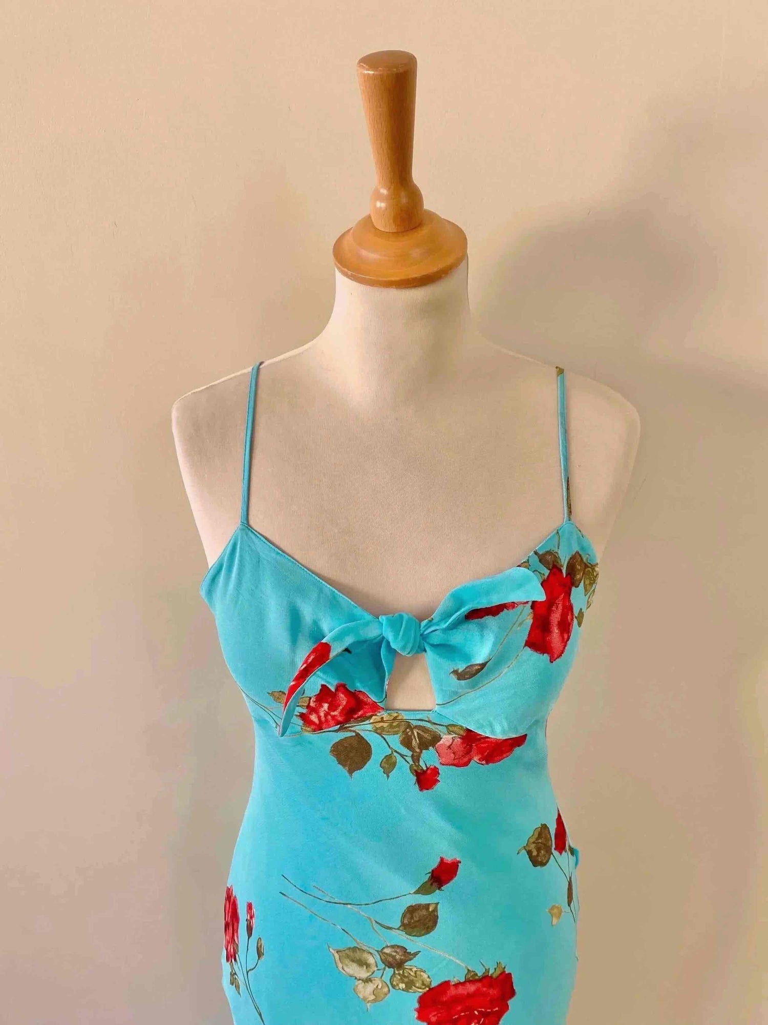 Floral print nightgown