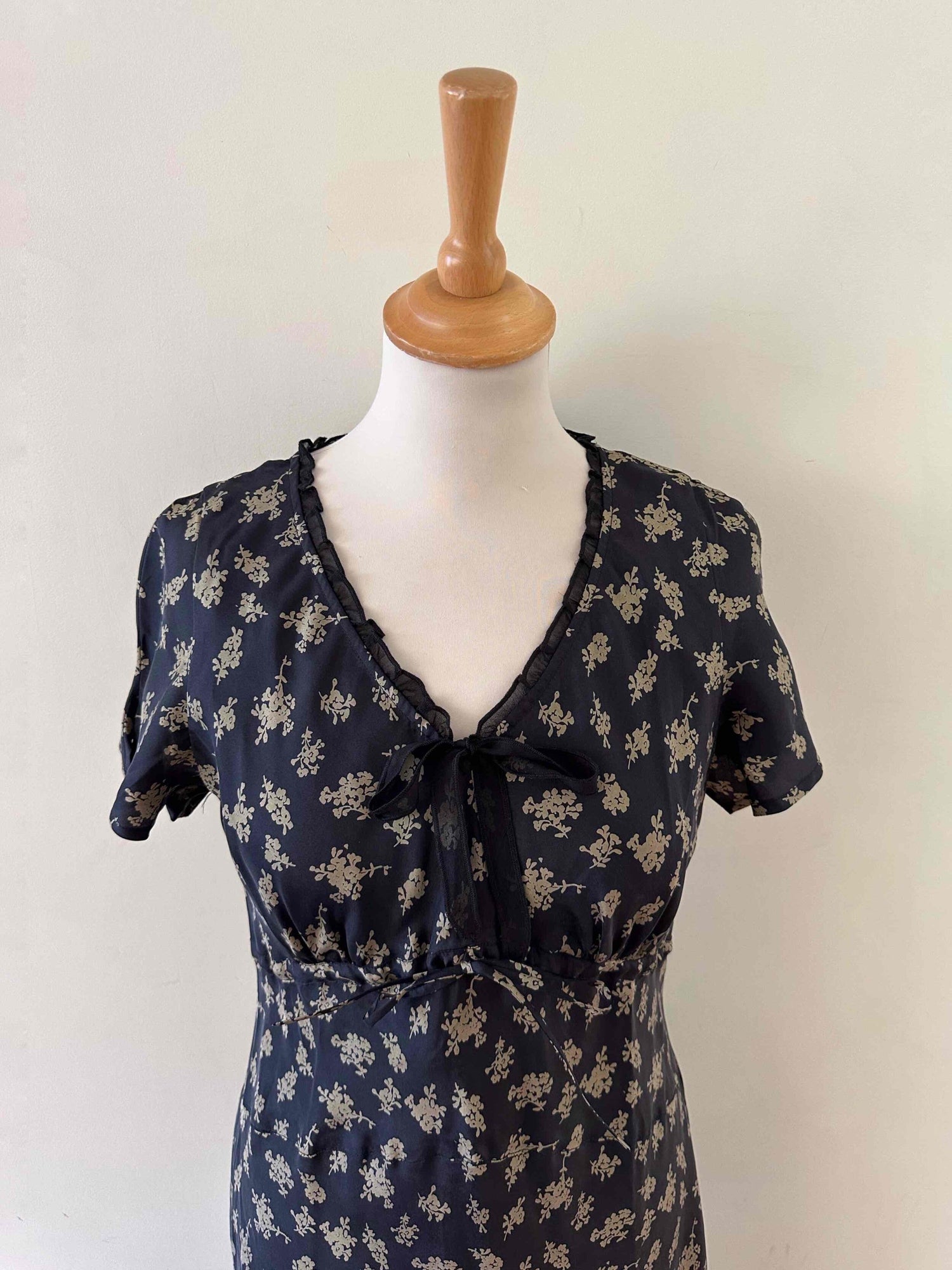 Robe nuisette en soie