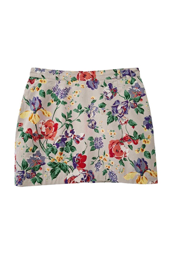 Floral skirt