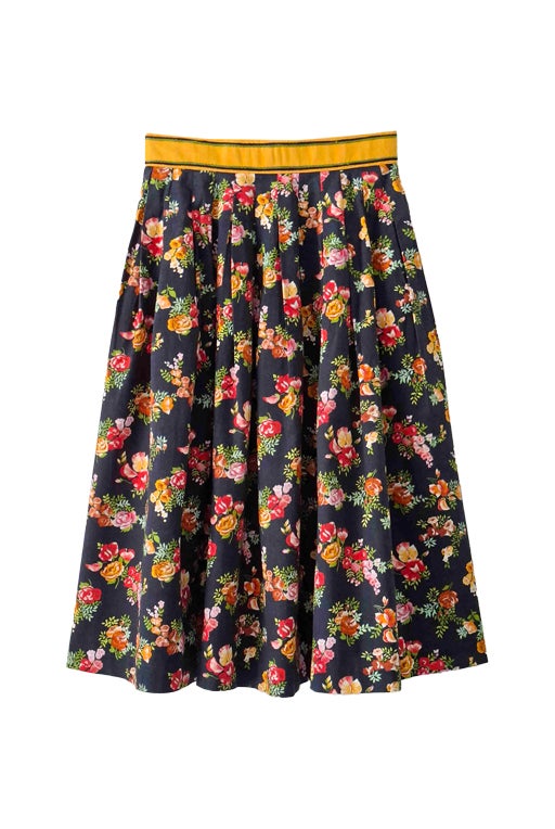 Floral skirt