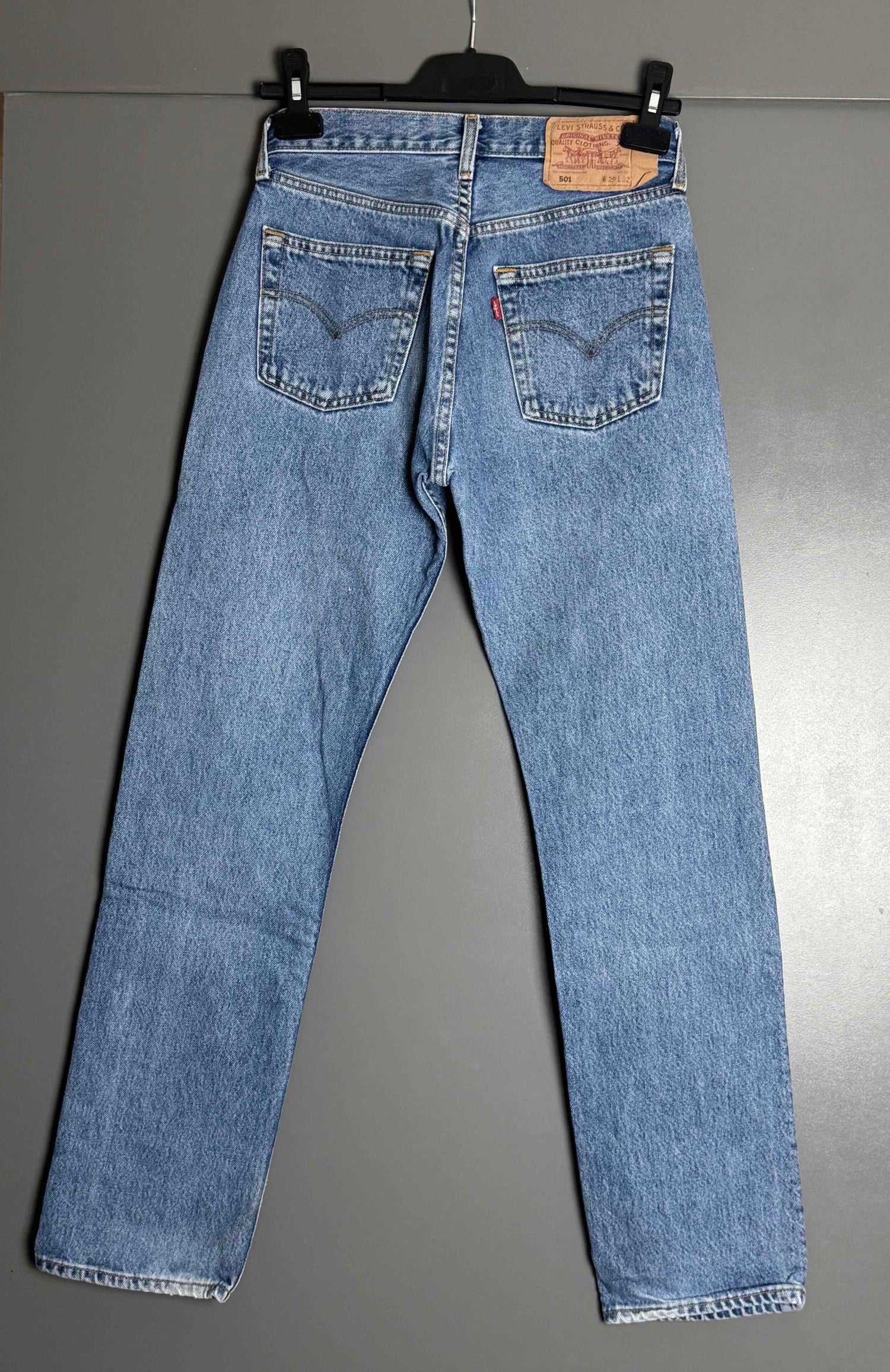 Levi's 501 jeans, size W29 L32