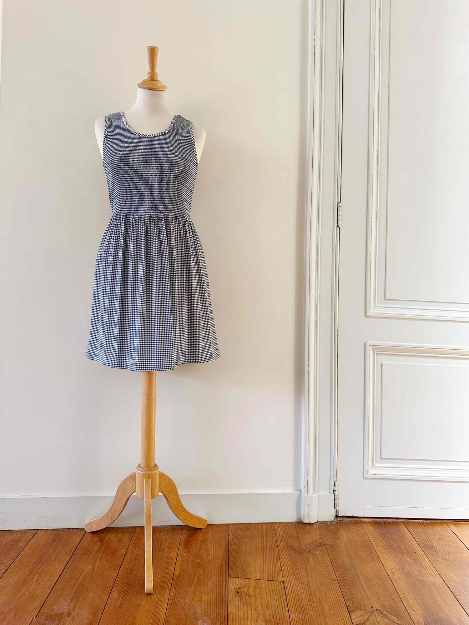 Vichy dress