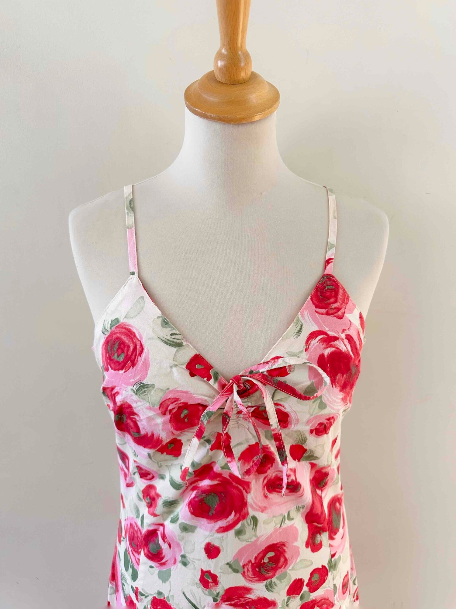 Floral print nightgown