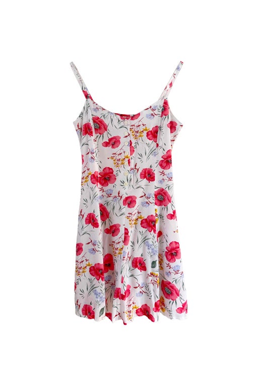 Floral print nightgown