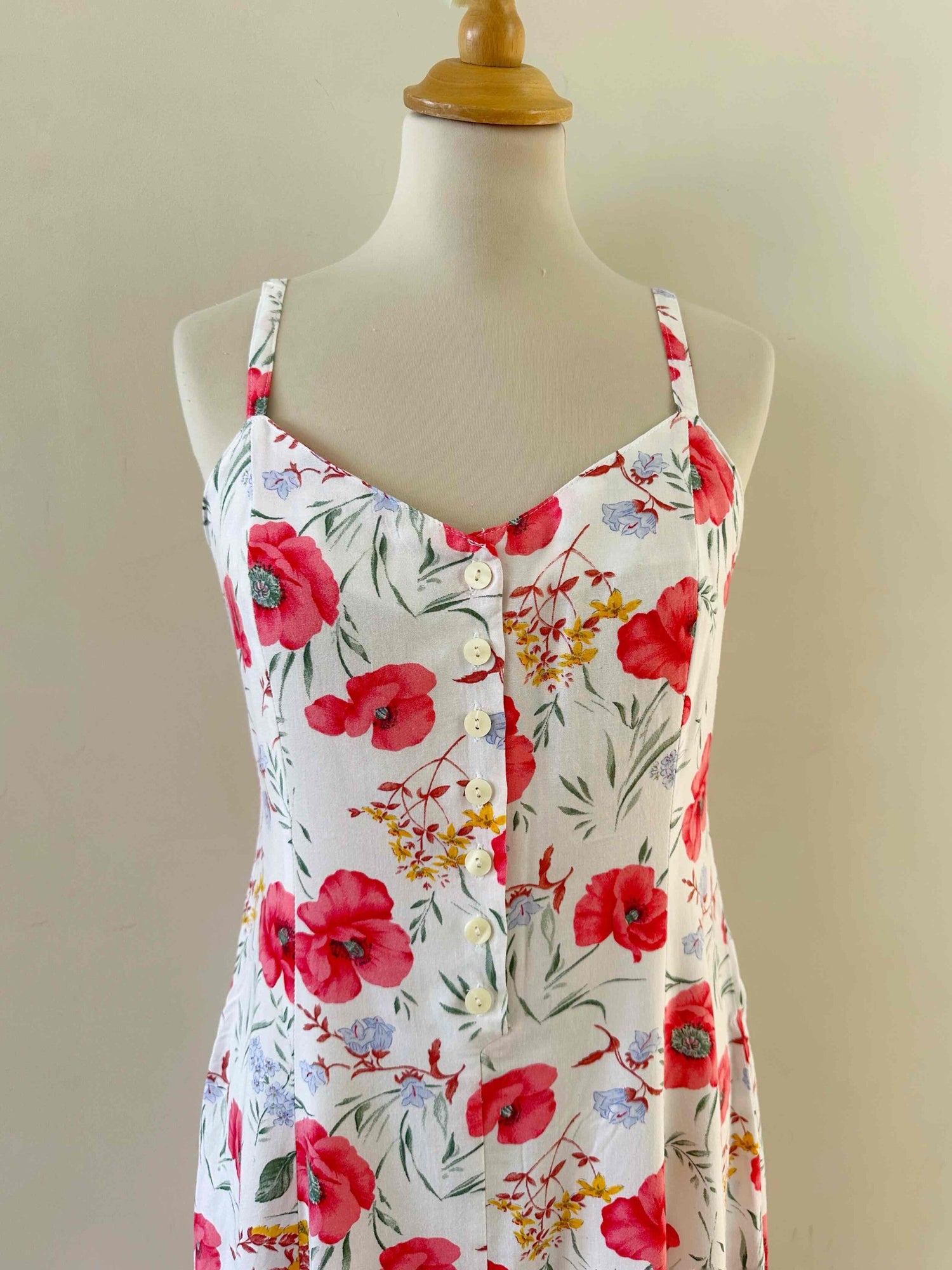 Floral print nightgown