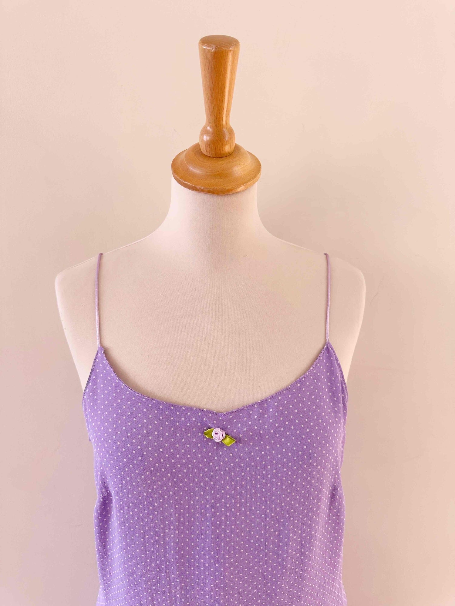 Robe nuisette à pois