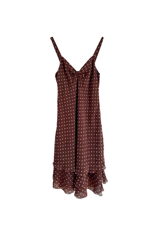 Polka dot nightgown