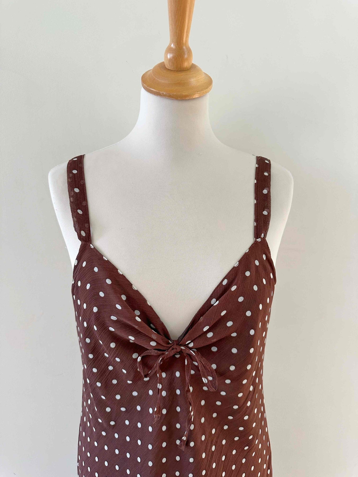 Robe nuisette à pois