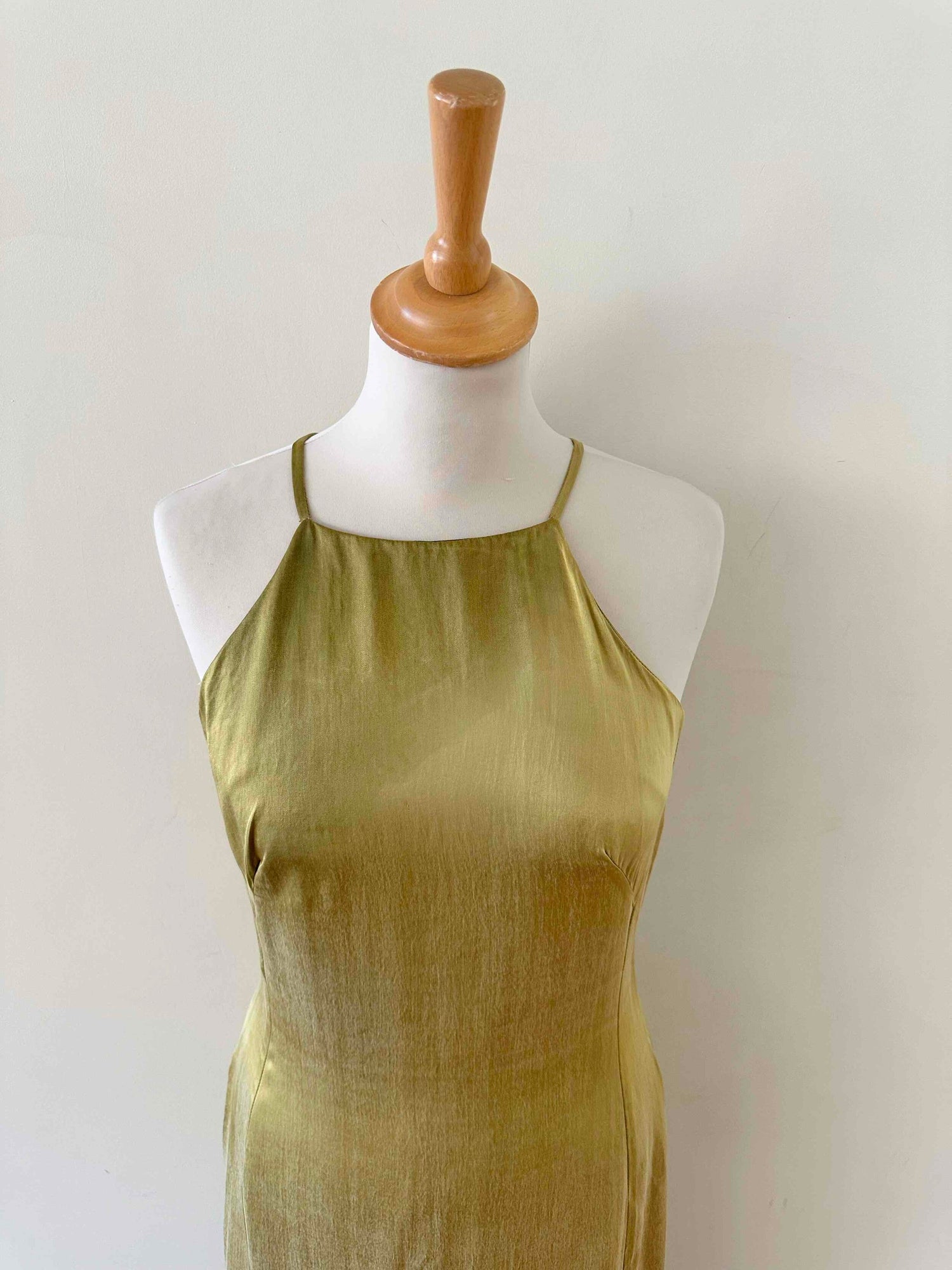 Robe nuisette en cupro