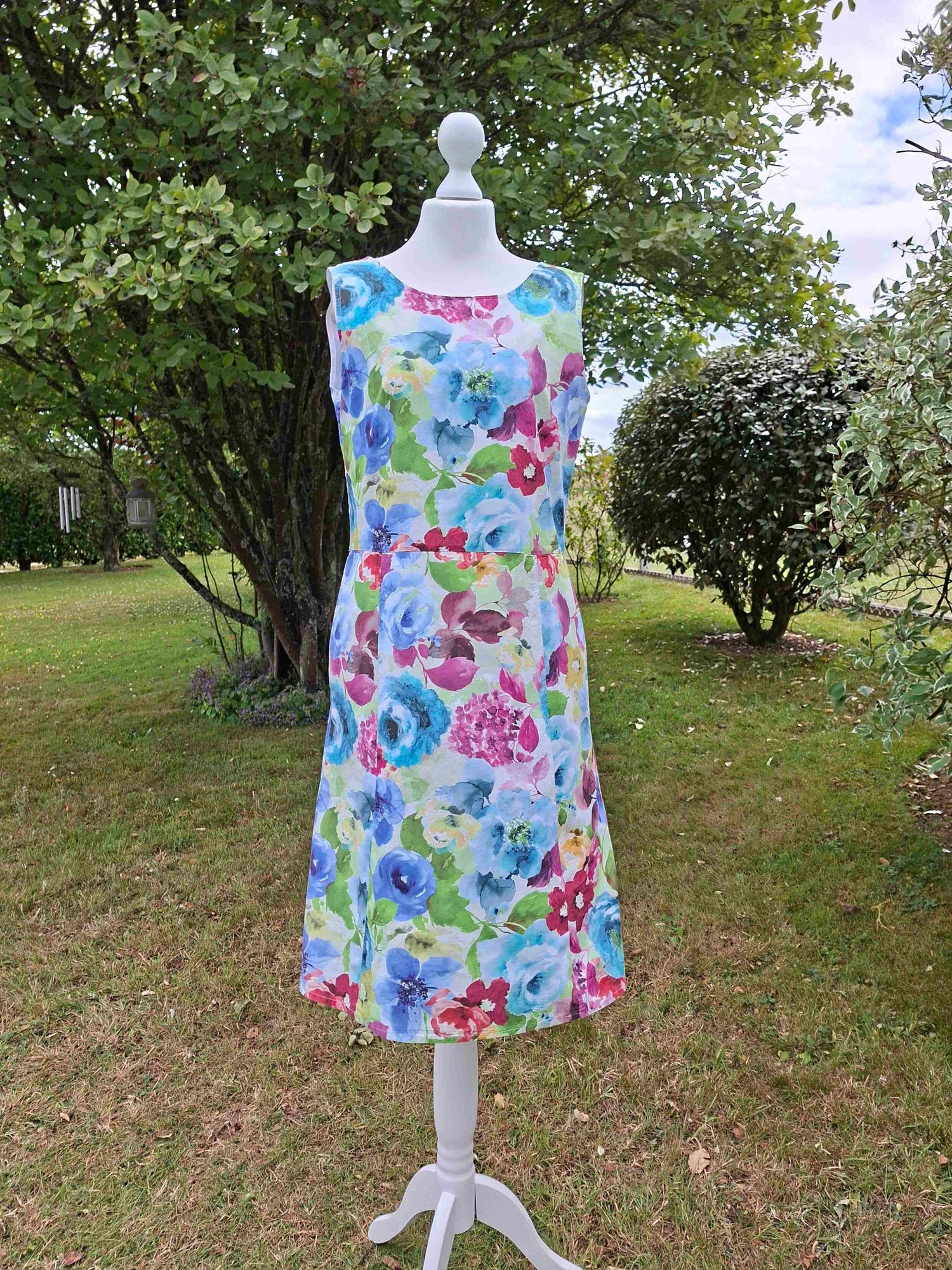 Floral dress