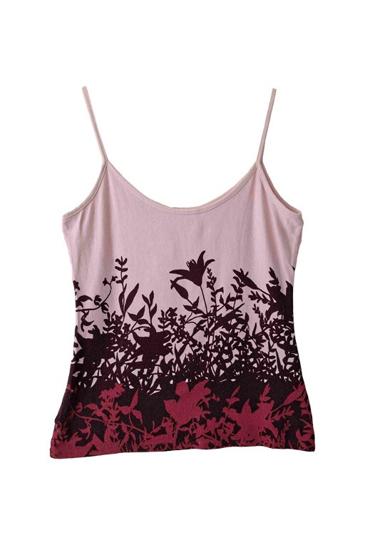 Floral camisole