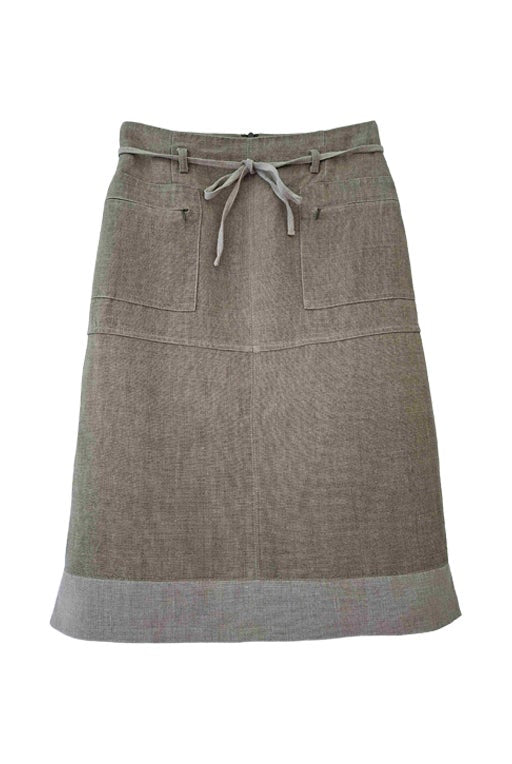 Linen skirt