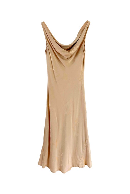 Floral print nightgown