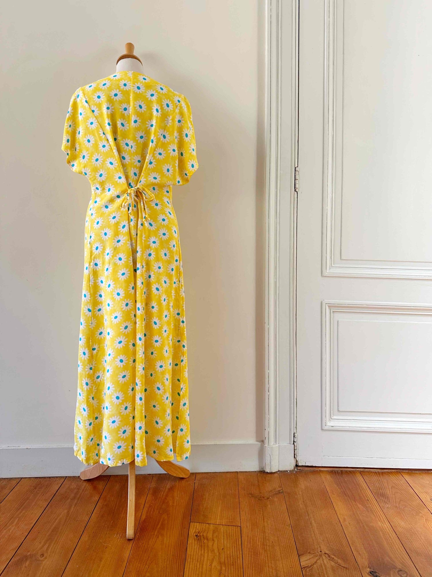 Robe à fleurs