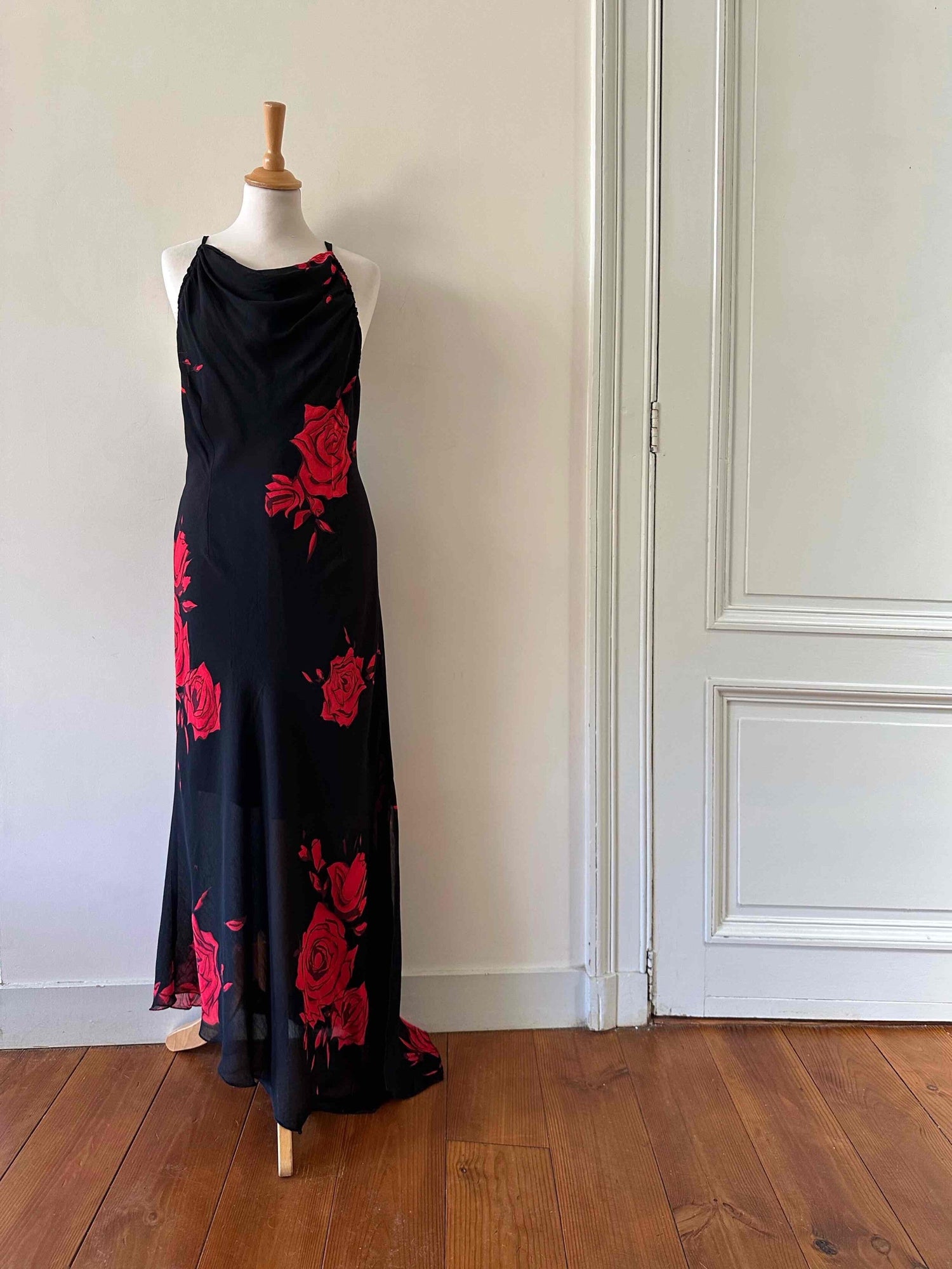 Robe nuisette dos nu