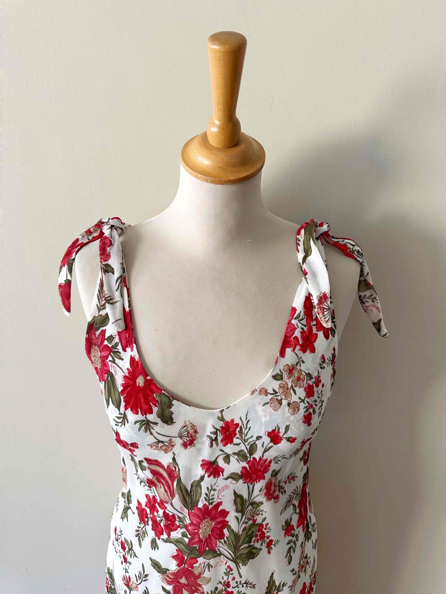 Floral print nightgown