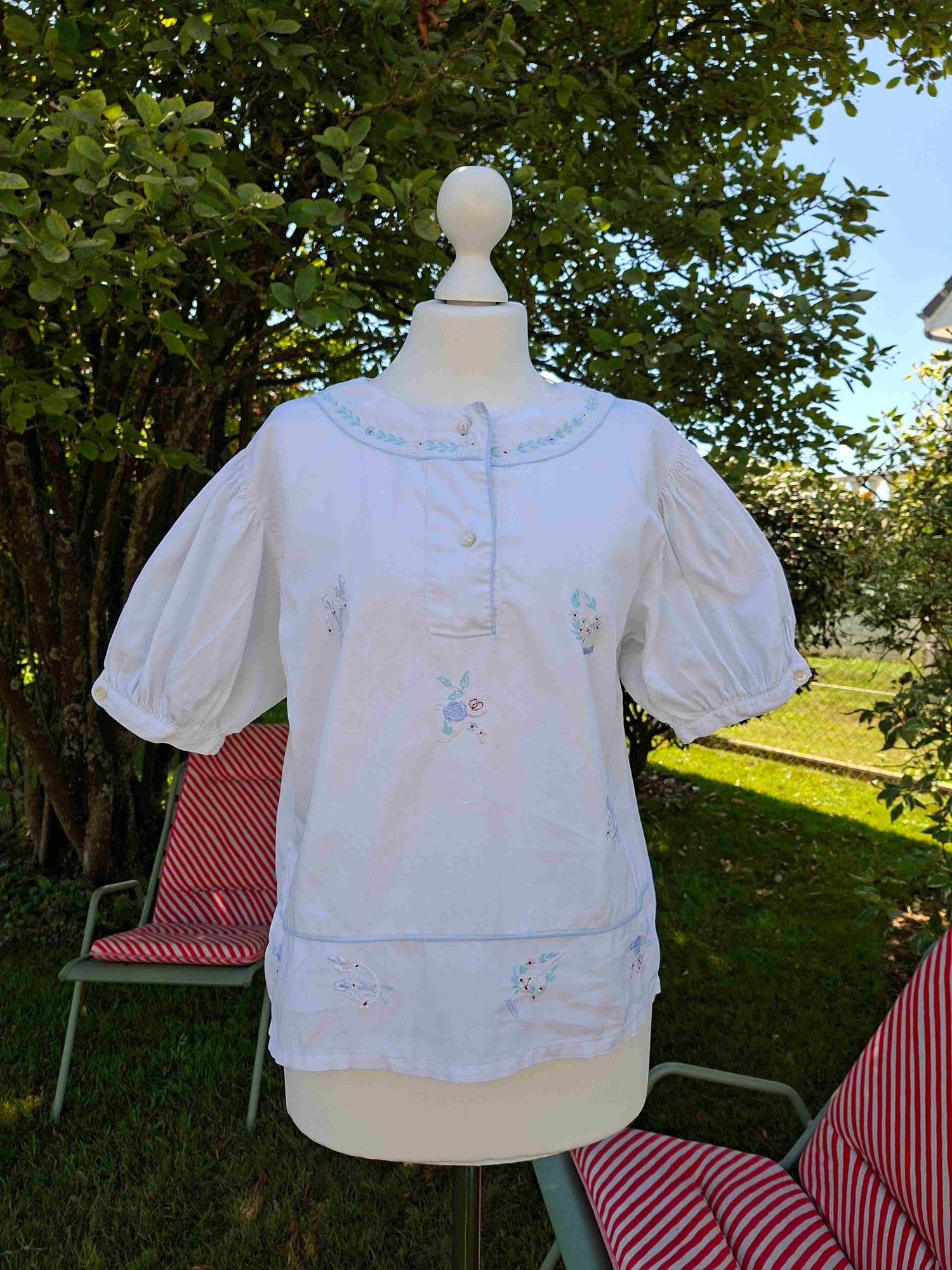 Cotton blouse
