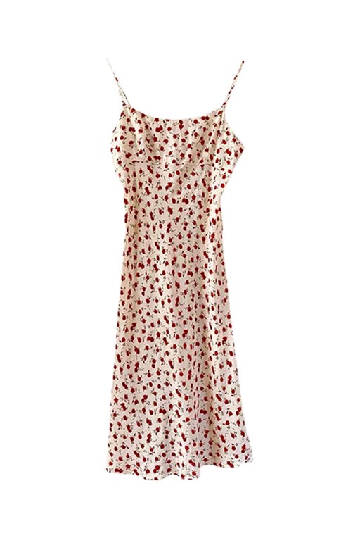Floral print nightgown