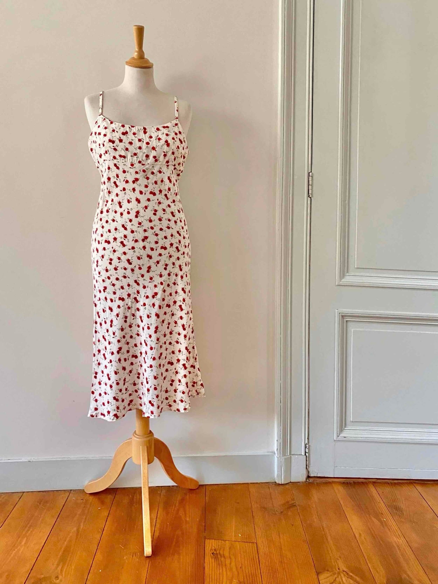 Floral print nightgown