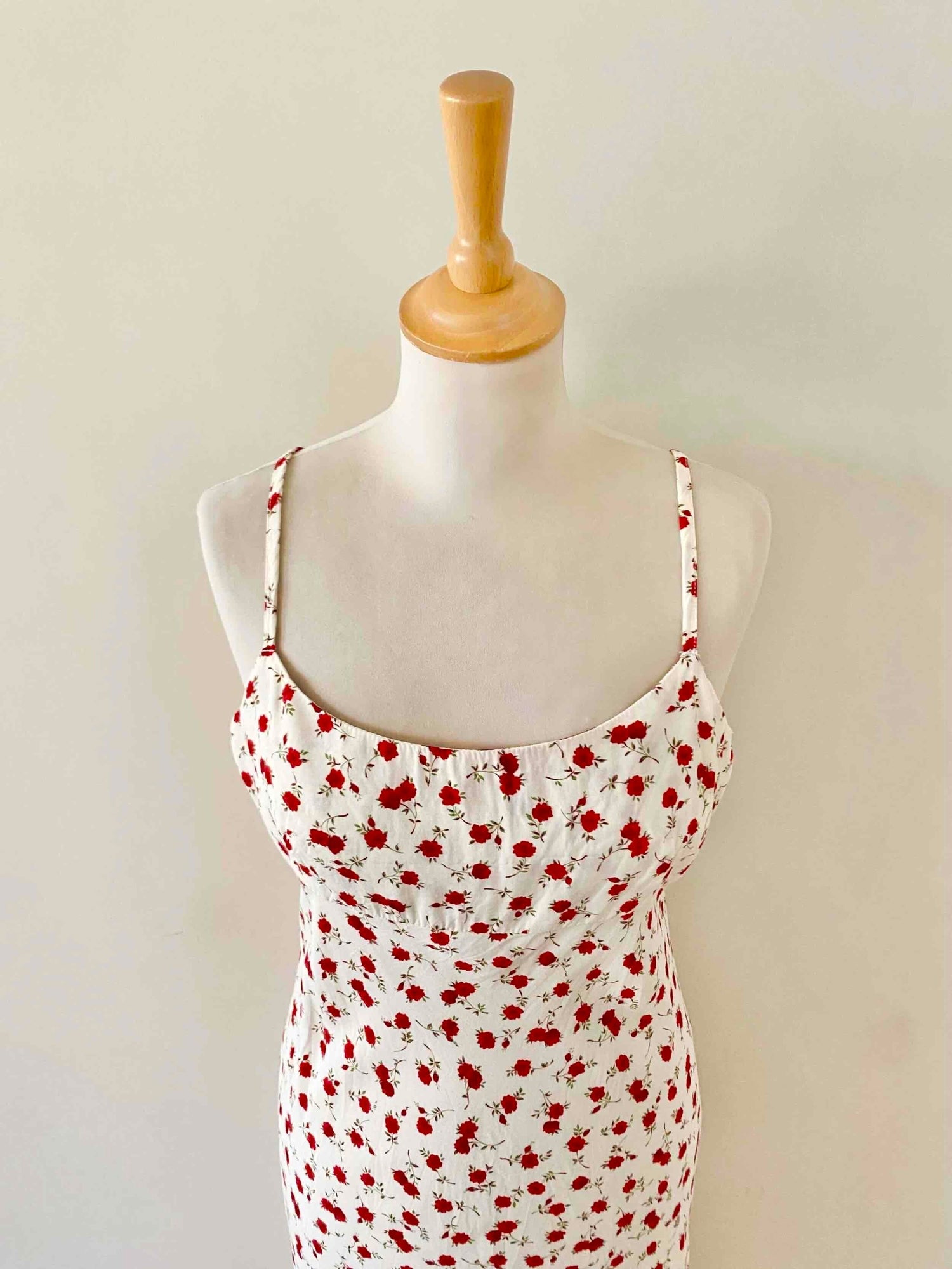 Floral print nightgown