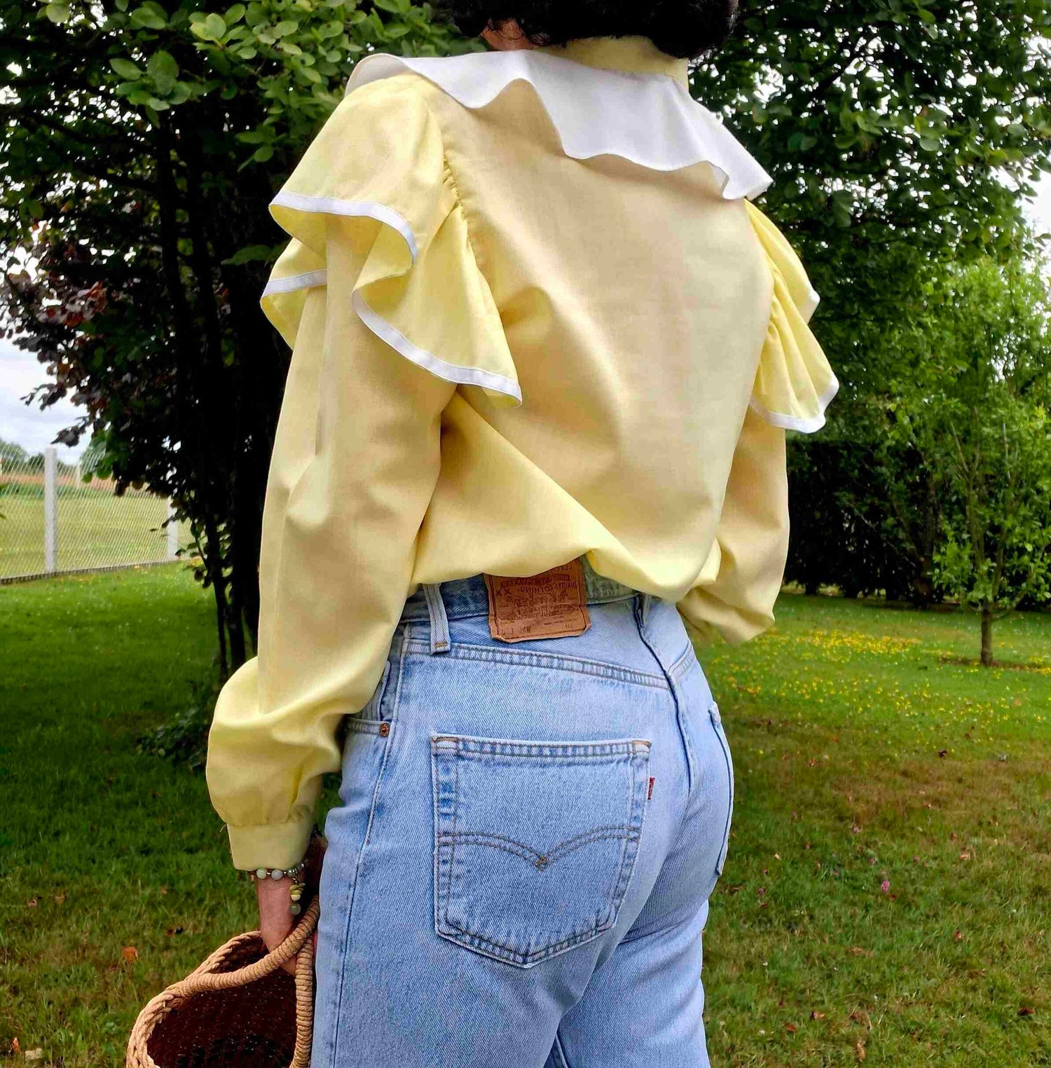 80's Blouse