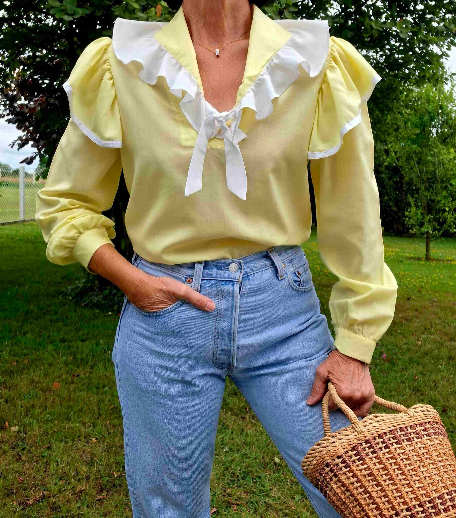 80's Blouse