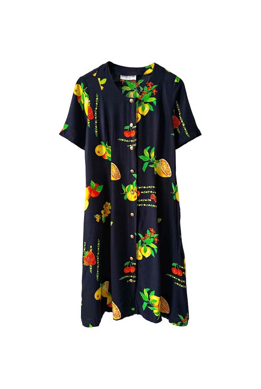 Tutti-frutti dress