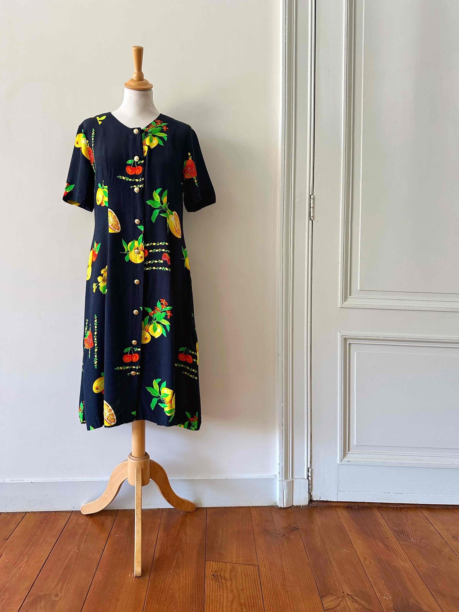 Tutti-frutti dress