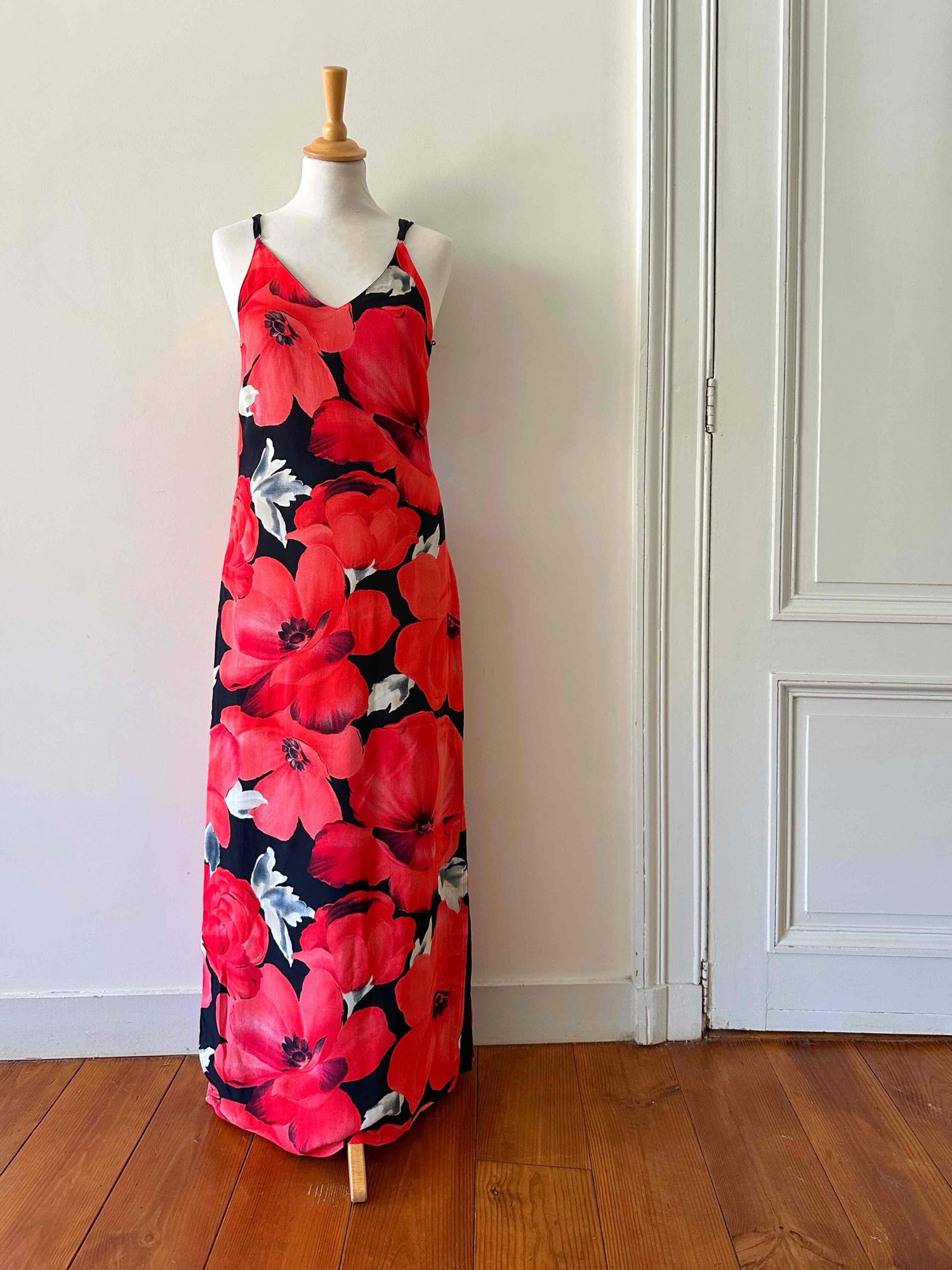 Floral print nightgown