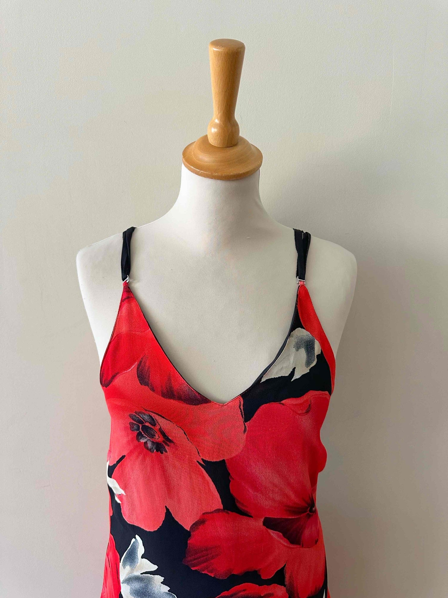 Floral print nightgown