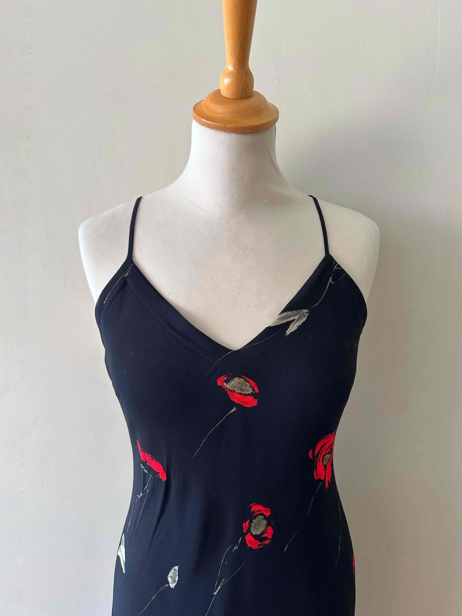 Floral print nightgown