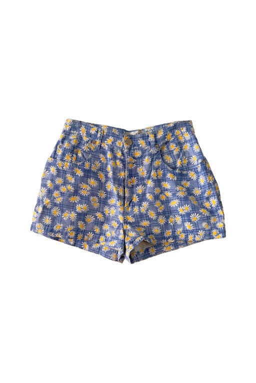 Short à fleurs